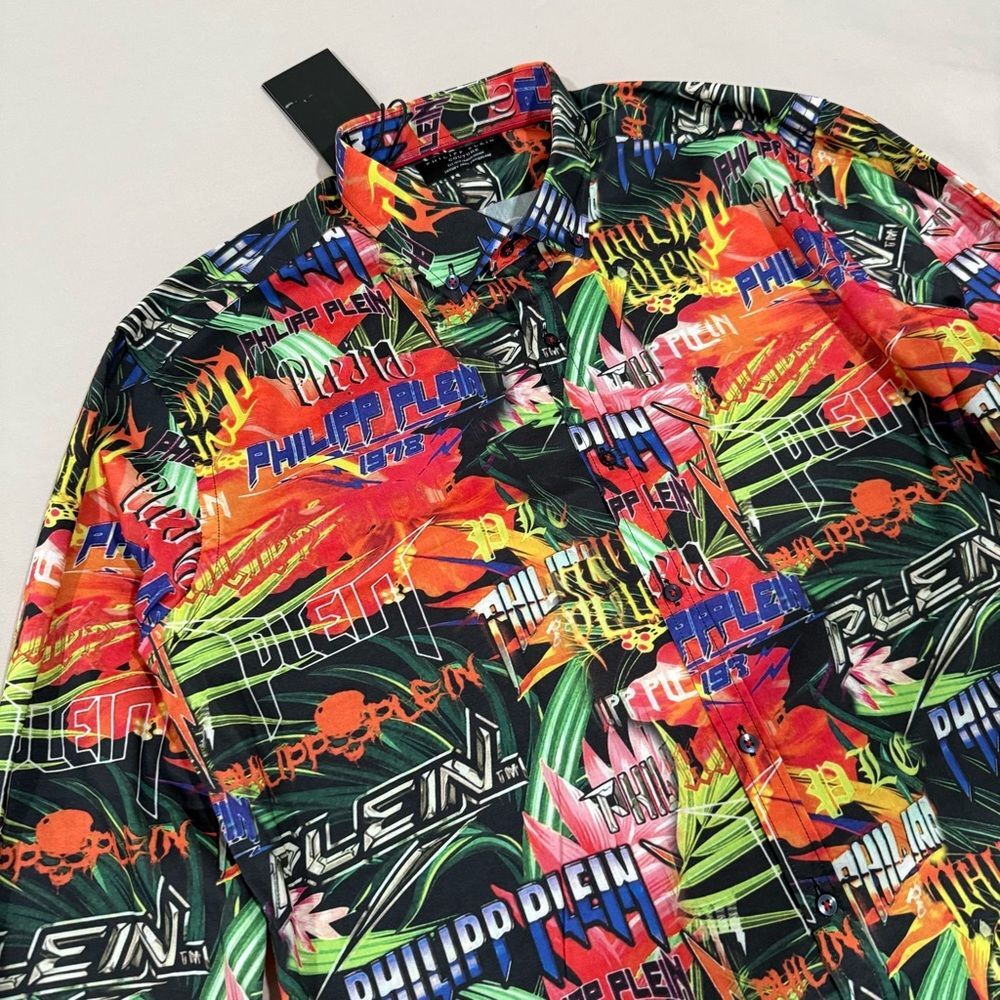 Philipp Plain Men’s Rock Button-Down Shirt XL 
NEW